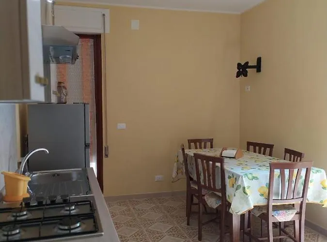 Апартаменты La Casa Di Fofo' E Ninetta Сан-Вито-Кьетино